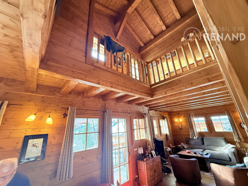 Châlet - 160 m² - 6 pièces