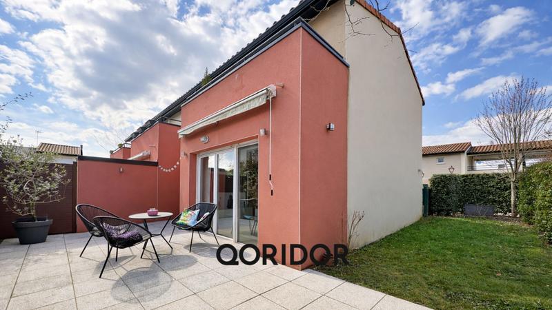 Maison - 75 m² - 4 pièces