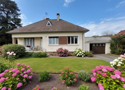 Maison - 87 m² - 5 pièces