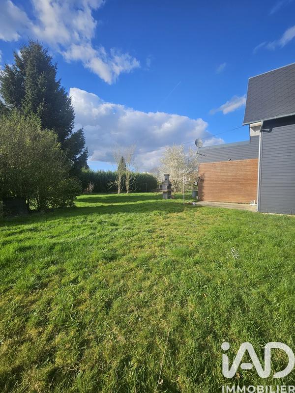 Maison - 98 m² - 5 pièces