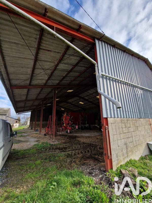 Ferme - 423 m² - 1 pièce