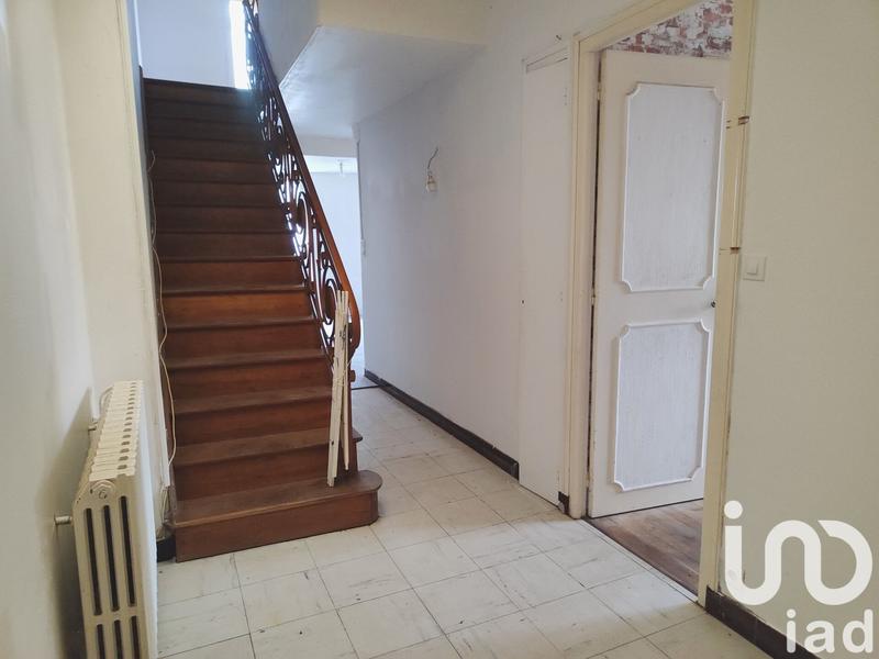 Maison - 91 m² - 5 pièces