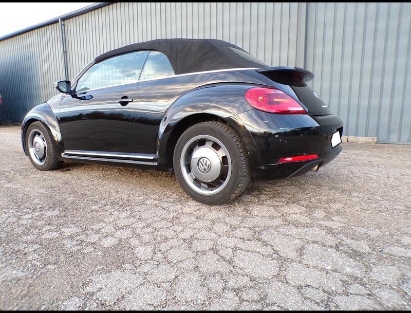 Volkswagen Coccinelle Cab Tdi 105 50's Edition Bvm