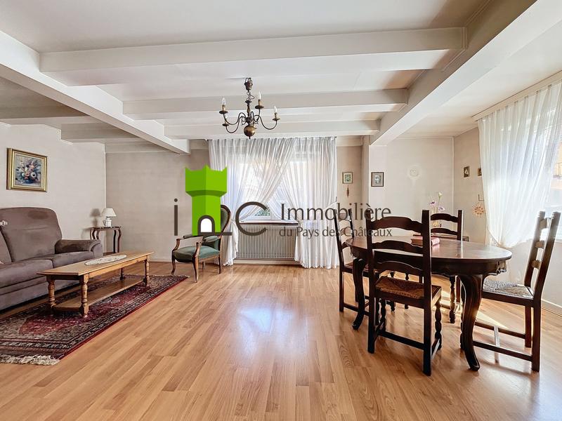 Maison ancienne - 100 m² - 4 pièces