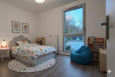 Maison de ville - 100 m² - 4 pièces