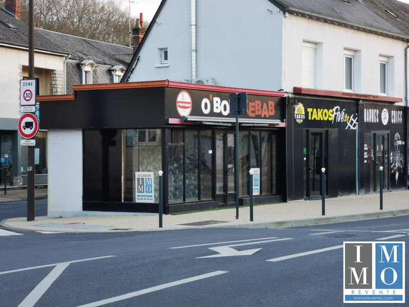 Local commercial - 70 m² - 4 pièces