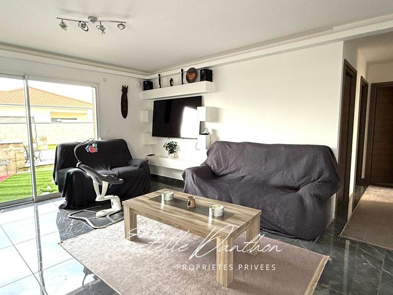 Maison - 120 m² - 4 pièces