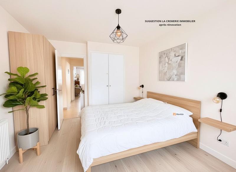 Appartement - 61 m² - 3 pièces