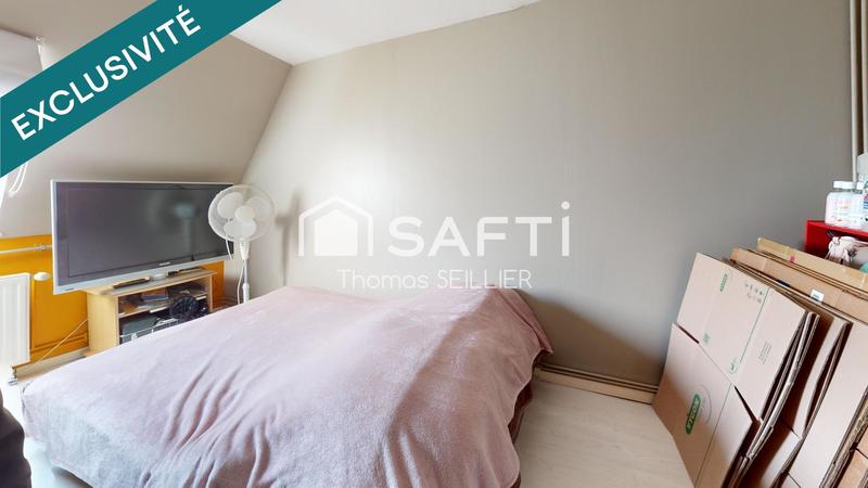 Maison - 87 m² - 5 pièces