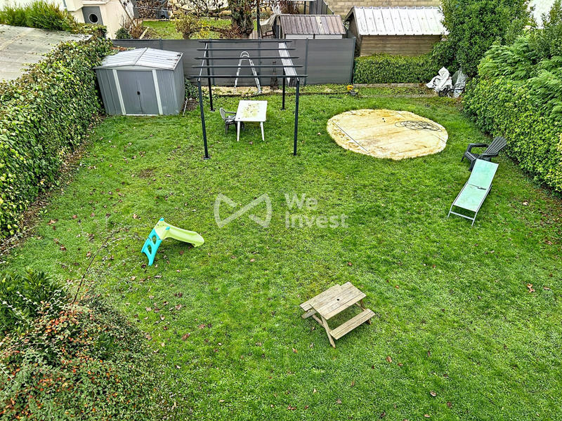 Maison ancienne - 61 m² - 4 pièces