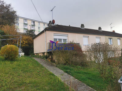 Maison - 76 m² - 4 pièces