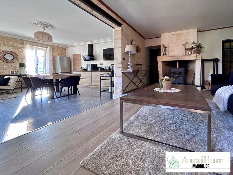 Maison ancienne - 205 m² - 7 pièces