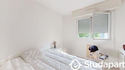 Chambre - 45 m² - 1 pièce