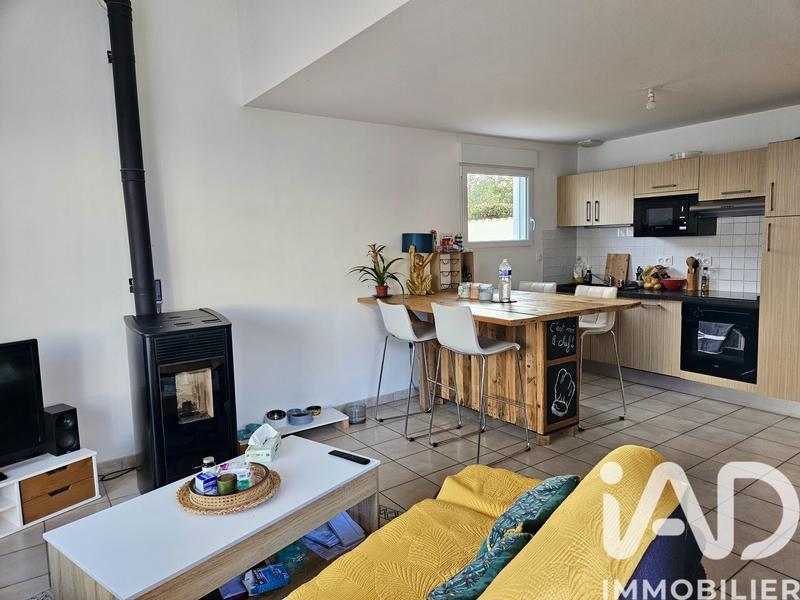 Maison - 63 m² - 3 pièces