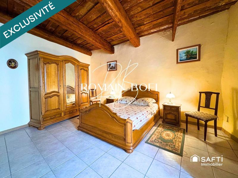 Maison de village - 120 m² - 5 pièces