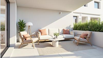 Appartement - 60 à 92 m² - 3 à 5 pièces