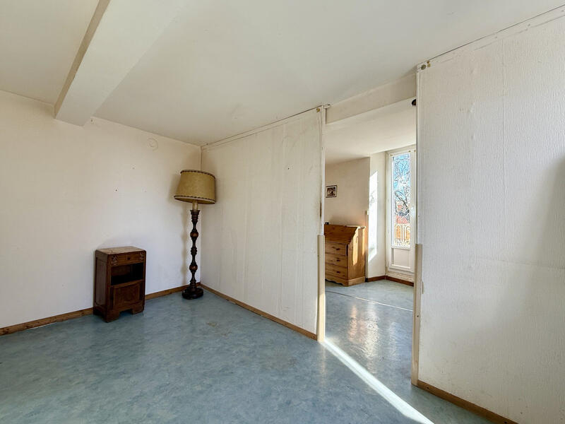 Maison ancienne - 91 m² - 4 pièces