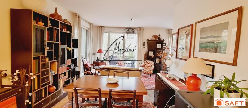 Appartement - 58 m² - 2 pièces