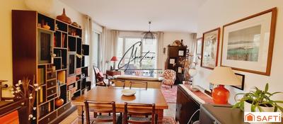 Appartement - 58 m² - 2 pièces