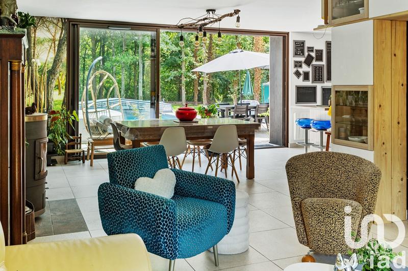 Maison - 190 m² - 7 pièces