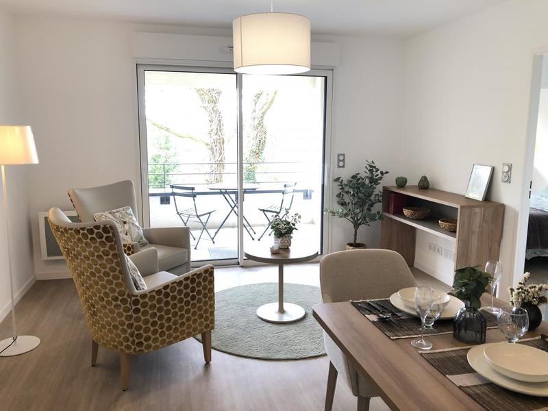 Appartement - 56 m² - 3 pièces