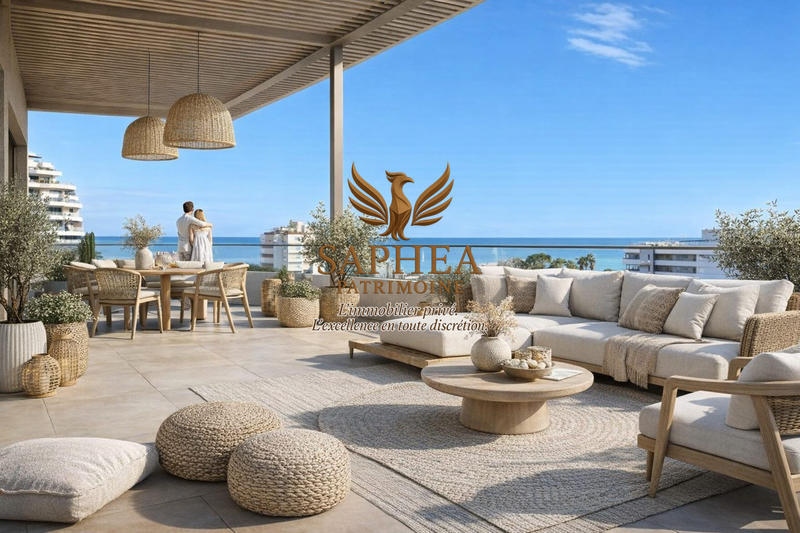 Appartement - 113 m² - 4 pièces