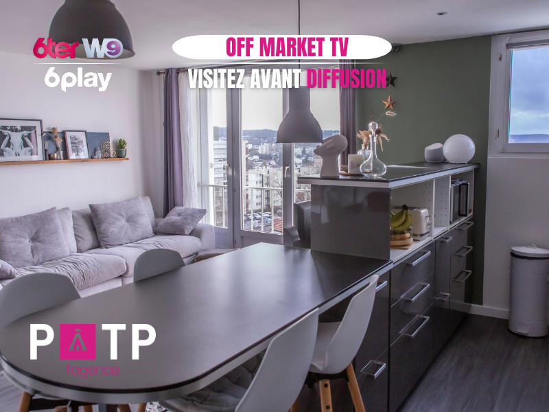 Appartement - 56 m² - 3 pièces