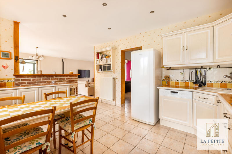 Maison - 156 m² - 6 pièces