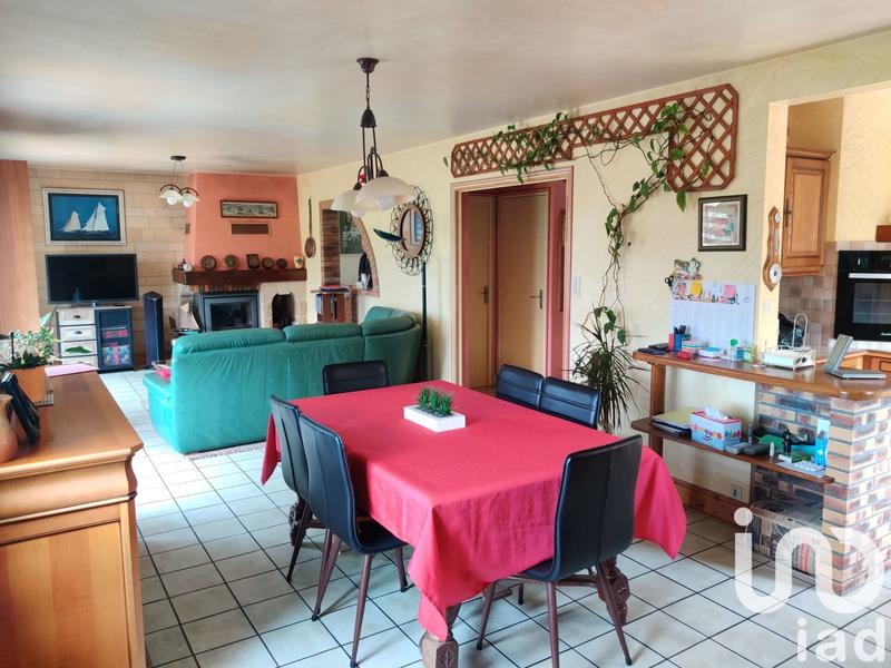 Maison - 107 m² - 4 pièces