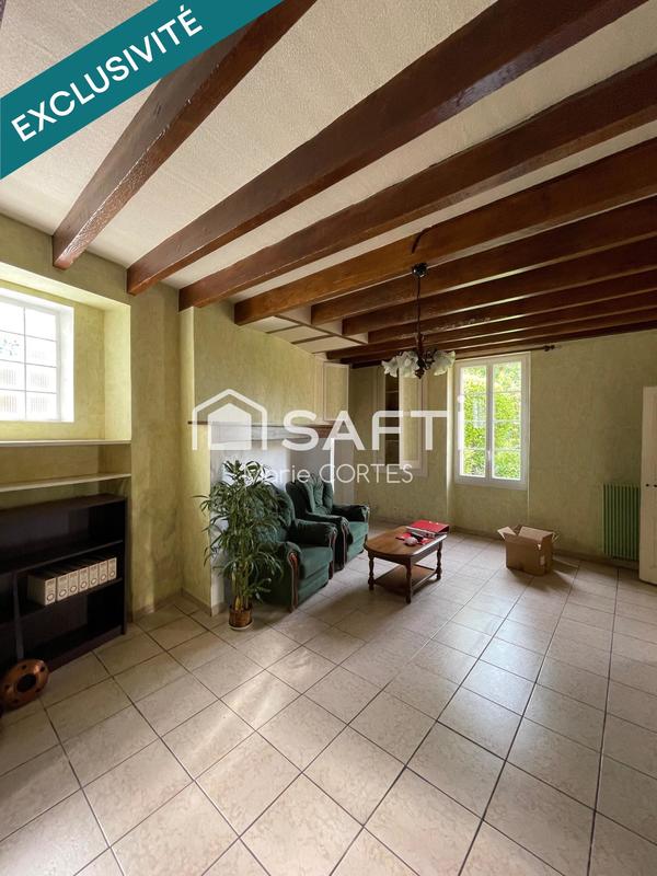 Maison - 153 m² - 8 pièces