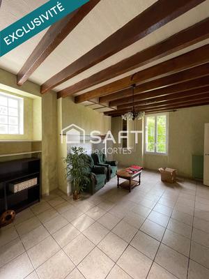 Maison - 153 m² - 8 pièces