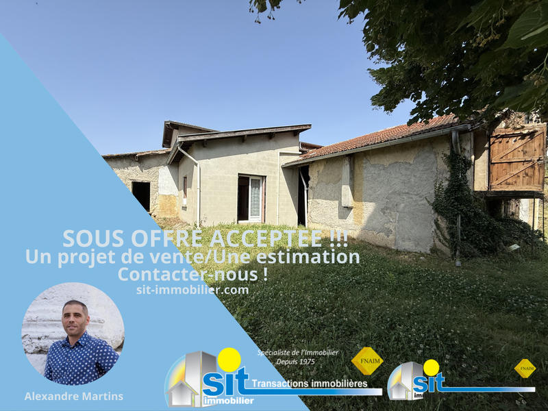 Ferme - 82 m² - 3 pièces