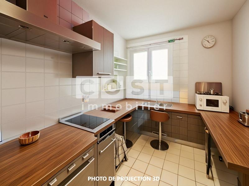 Appartement - 90 m² - 4 pièces