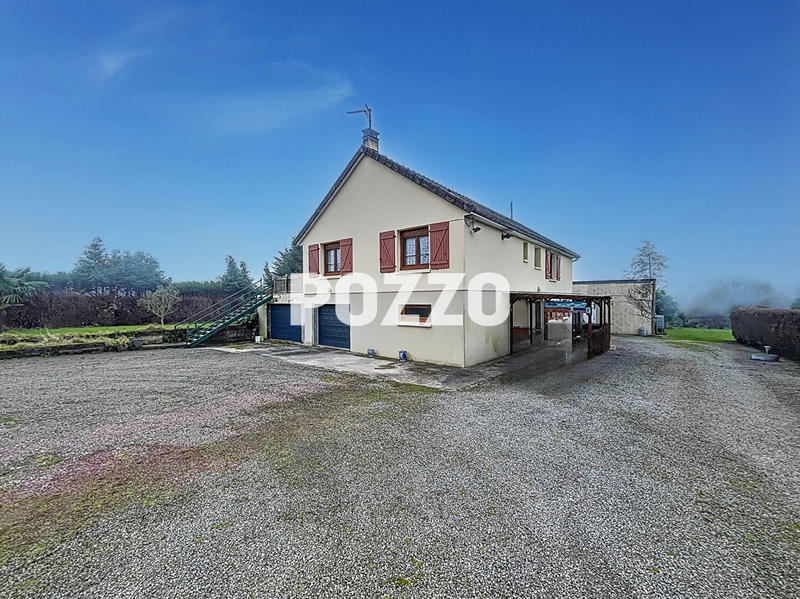 Maison - 133 m² - 6 pièces