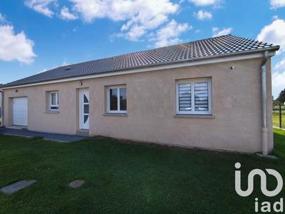 Maison - 92 m² - 5 pièces