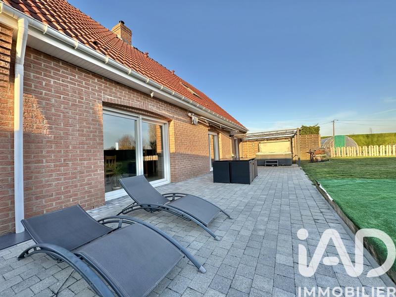 Maison - 126 m² - 5 pièces