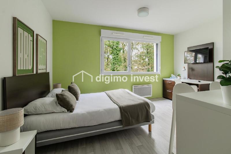 Studio - 21 m² - 1 pièce