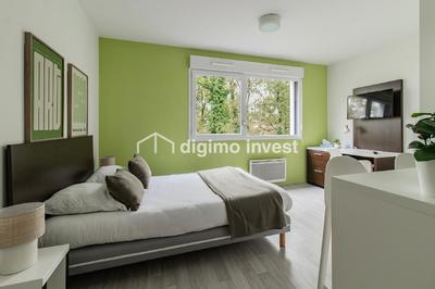 Studio - 21 m² - 1 pièce