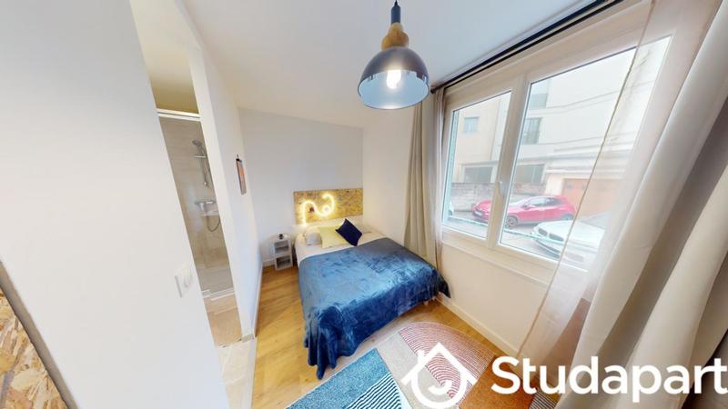 Chambre - 14 m² - 1 pièce