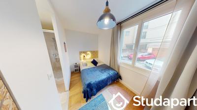 Chambre - 14 m² - 1 pièce