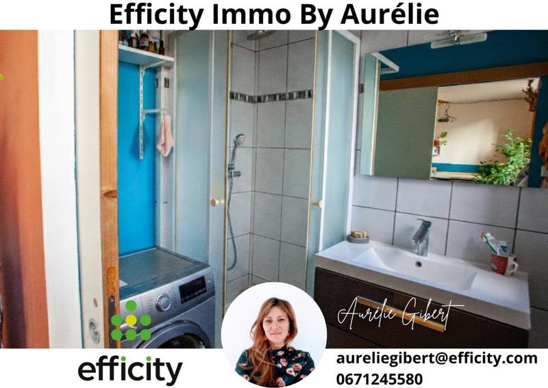 Appartement - 52 m² - 2 pièces