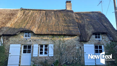 Chaumière - 120 m² - 4 pièces