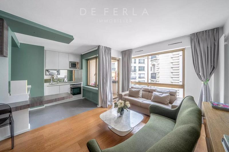 Appartement - 55 m² - 3 pièces