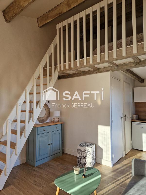 Appartement - 36 m² - 3 pièces