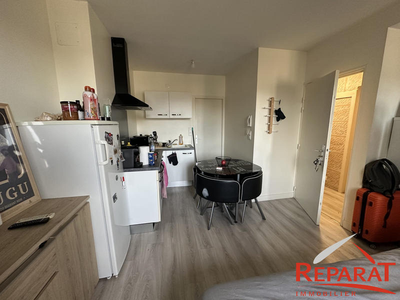Appartement - 22 m² - 1 pièce