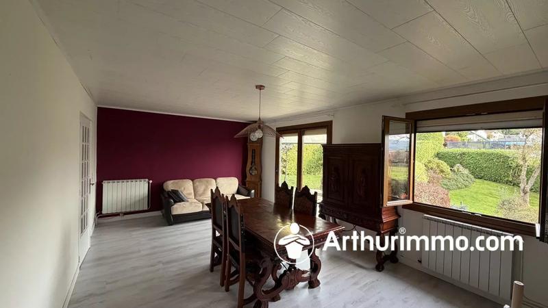 Maison - 100 m² - 5 pièces