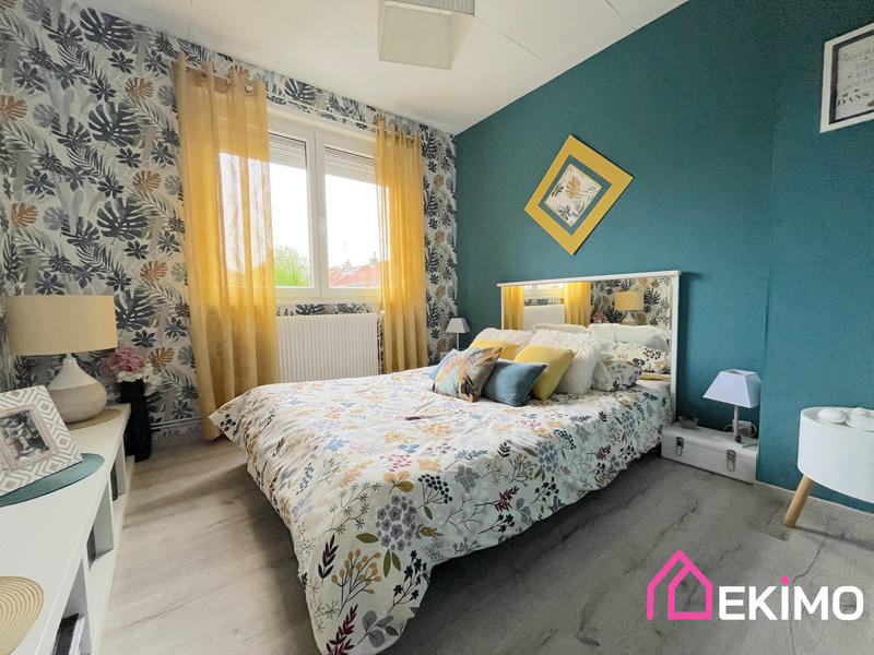 Maison - 72 m² - 4 pièces