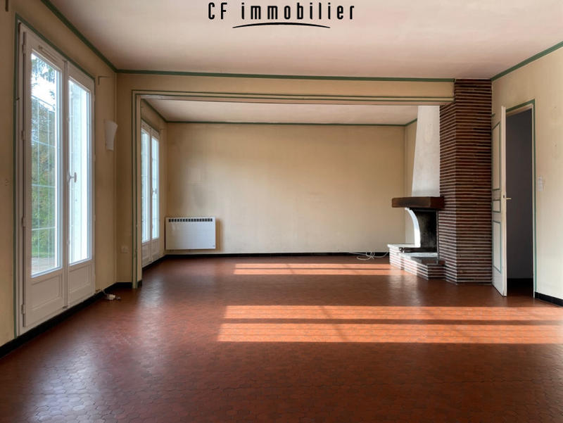 Maison - 130 m² - 6 pièces