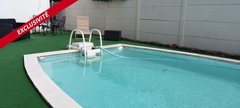 Maison ancienne - 105 m² - 6 pièces