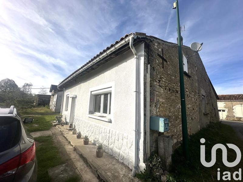 Maison - 75 m² - 3 pièces